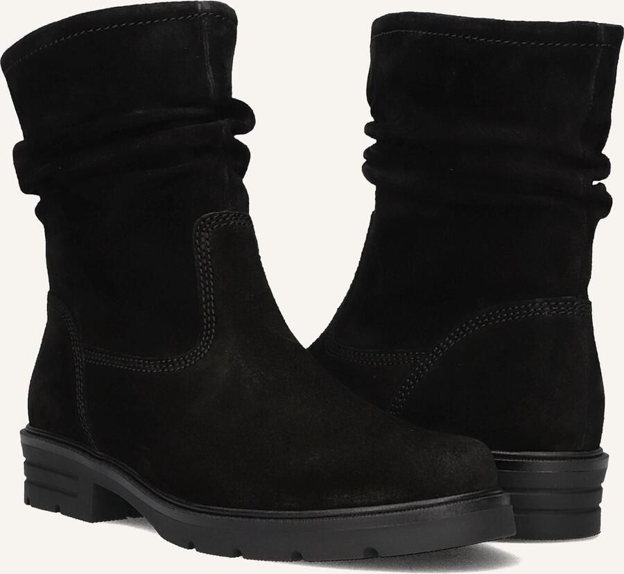 GABOR Enkelboots Dames 655 Maat: 40 Materiaal: Suède Kleur: Zwart - Foto 2