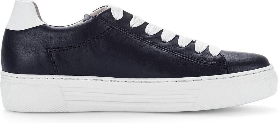 Gabor 66.460.66 dames sneaker blauw