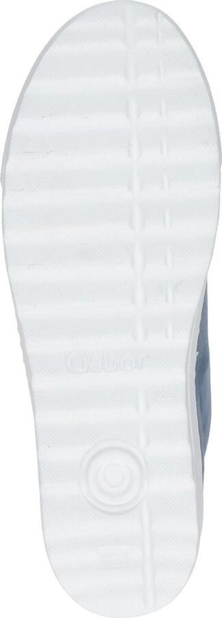 Gabor 66.498.26 Dames Sneakers Blauw - Foto 6