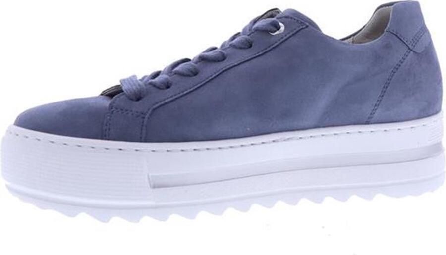 Gabor 66.498.26 Dames Sneakers Blauw - Foto 3