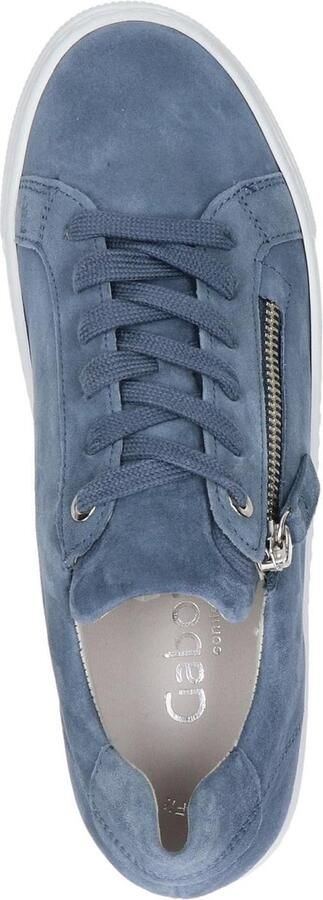 Gabor 66.498.26 Dames Sneakers Blauw - Foto 7