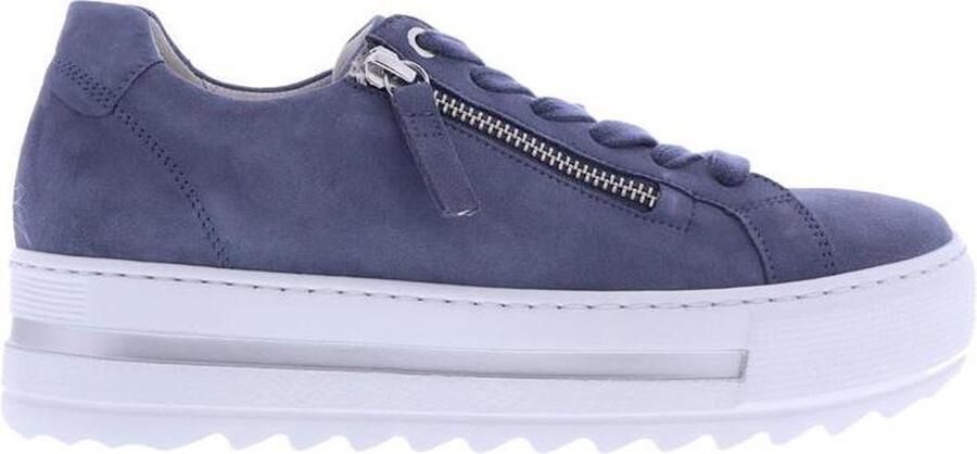 Gabor 66.498.26 Dames Sneakers Blauw - Foto 5