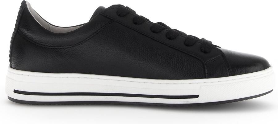 Gabor 66.518.57 dames sneaker Zwart