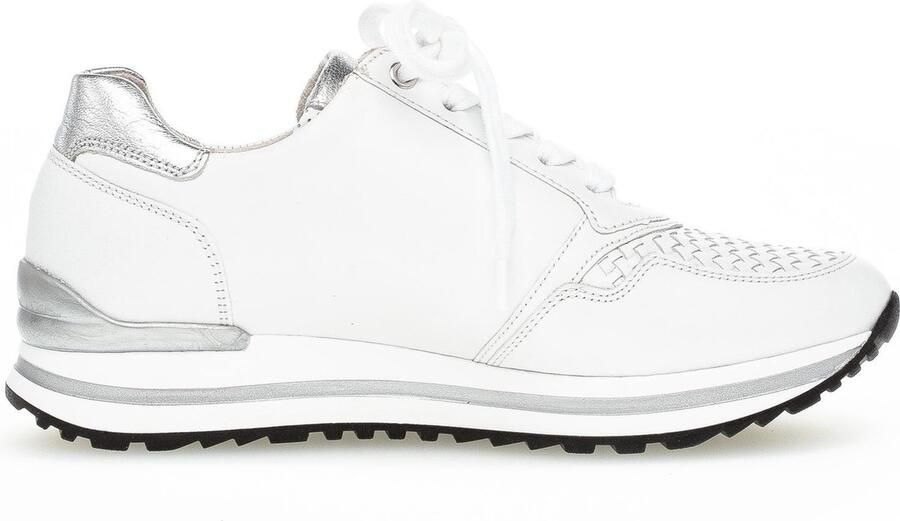 Gabor 66.529.50 weiss silber Wit