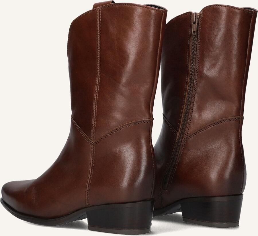 GABOR Cowboylaarzen Dames 672.1 Maat: 35 5 Materiaal: Leer Kleur: Bruin - Foto 3