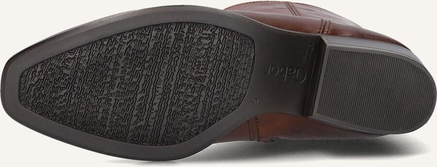 GABOR Cowboylaarzen Dames 672.1 Maat: 35 5 Materiaal: Leer Kleur: Bruin - Foto 3