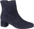 GABOR Enkellaarsjes Dames 680.3 Suède Blauw - Blauw