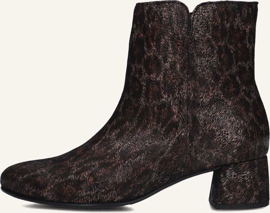 GABOR Enkellaarsjes Dames 680.3 Maat: 36 Materiaal: Leer Kleur: Bruin - Foto 2