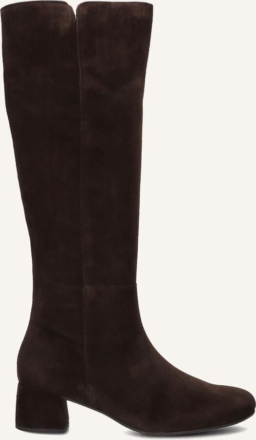 GABOR Hoge Laarzen Dames 689 Maat: 35 5 Materiaal: Leer Kleur: Bruin - Foto 2