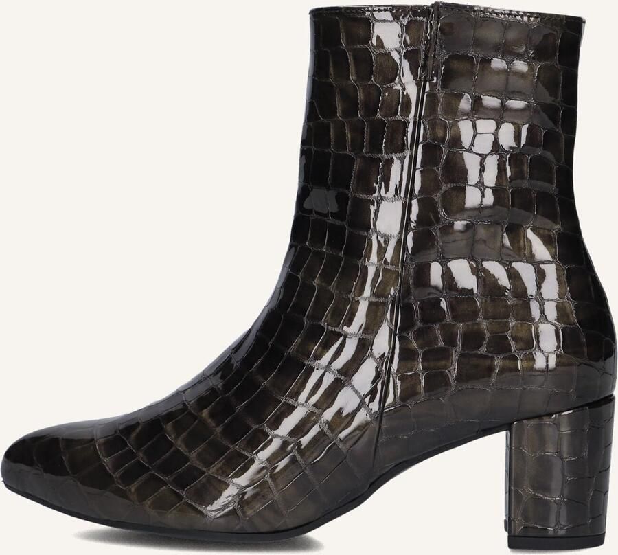 GABOR Enkellaarsjes Dames 701 Maat: 38 Materiaal: Lakleer Kleur: Bruin - Foto 2