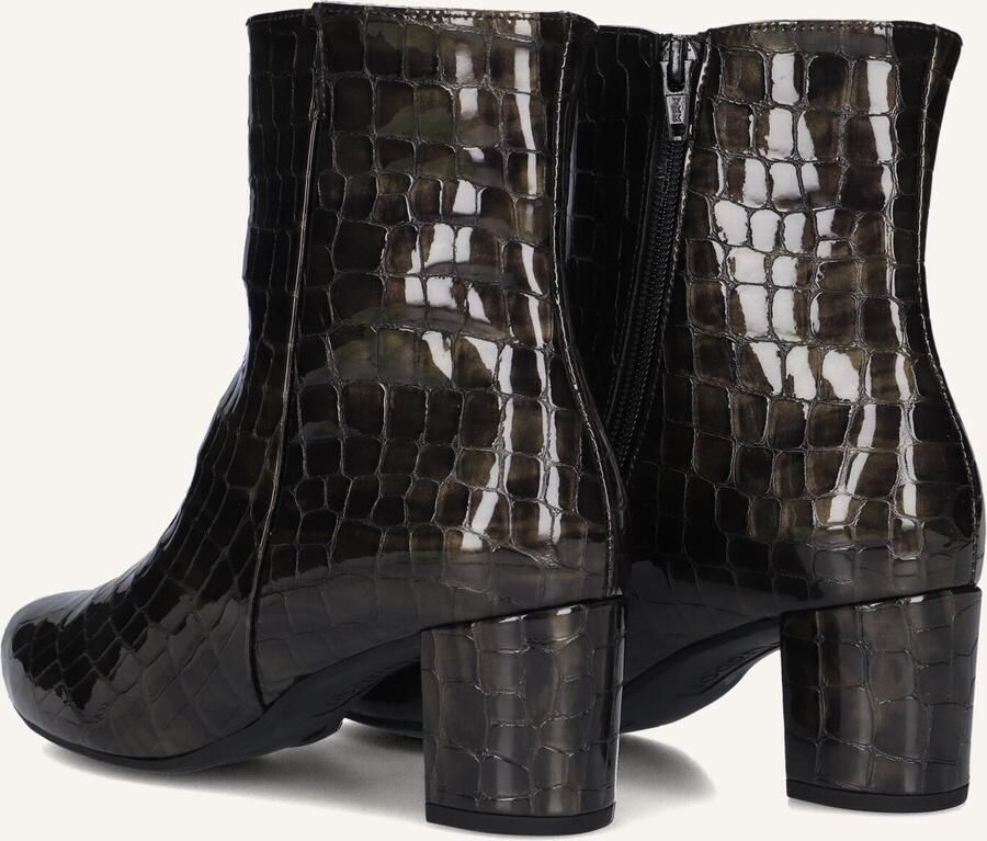 GABOR Enkellaarsjes Dames 701 Maat: 37 5 Materiaal: Lakleer Kleur: Bruin - Foto 2