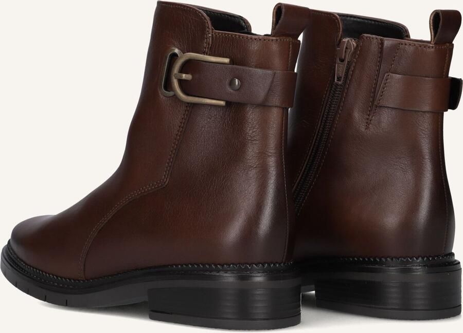 GABOR Enkellaarsjes Dames 702.3 Maat: 40 5 Materiaal: Leer Kleur: Cognac - Foto 2