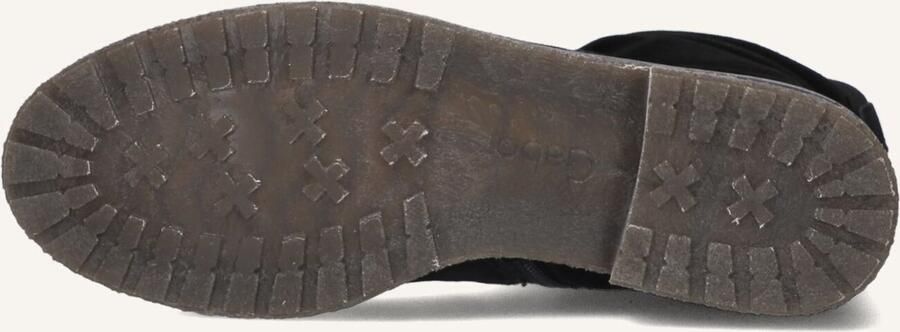 GABOR Enkellaarsjes Dames 703.1 Maat: 35 5 Materiaal: Suède Kleur: Zwart - Foto 3