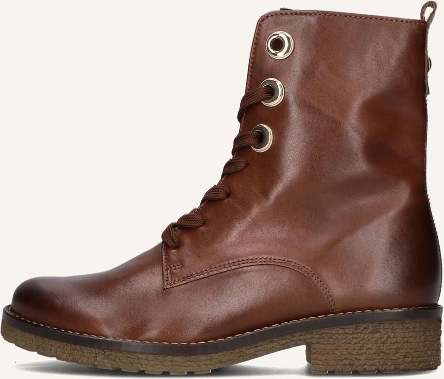 GABOR Veterboots Dames 705 Maat: 35 5 Materiaal: Leer Kleur: Bruin - Foto 2
