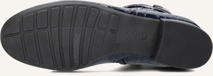 GABOR Enkellaarsjes Dames 712 Maat: 36 Materiaal: Lakleer Kleur: Blauw - Foto 2