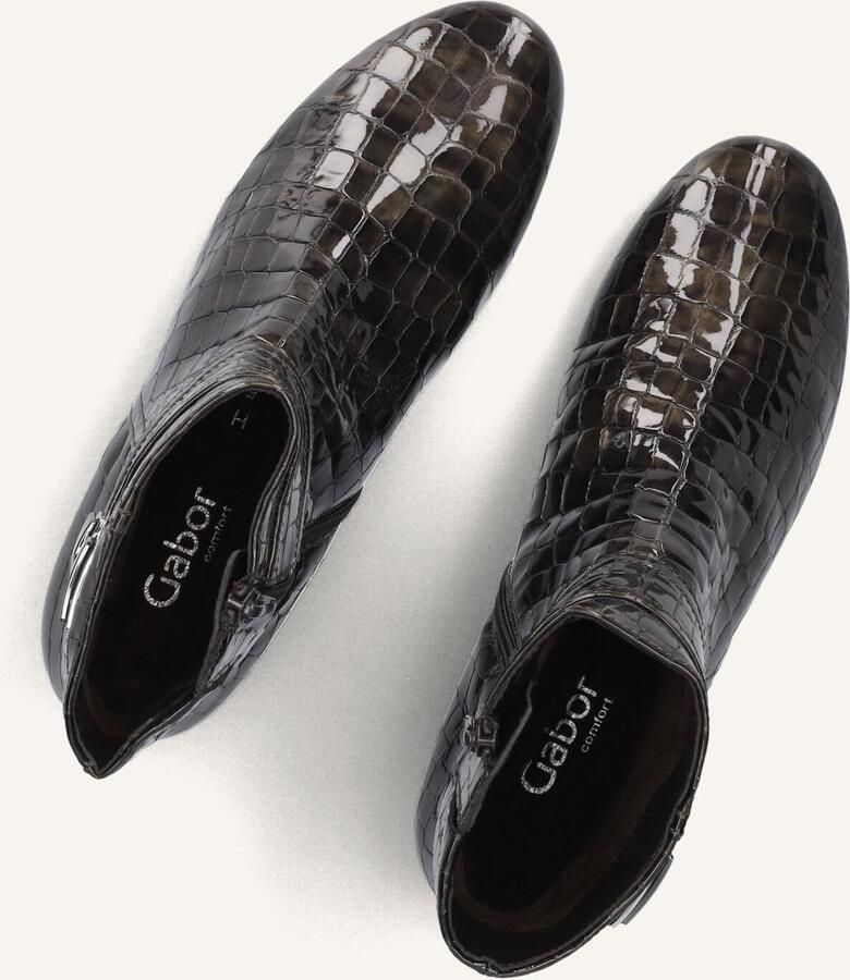 GABOR Enkellaarsjes Dames 712 Maat: 40 5 Materiaal: Leer Kleur: Bronskleurig - Foto 2