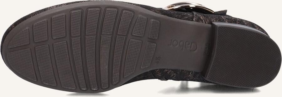 Gabor 714.1 Enkellaarsjes Enkelboots met rits Dames Bruin - Foto 2