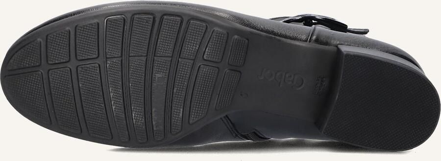 GABOR Enkellaarsjes Dames 714.1 Maat: 37 5 Materiaal: Leer Kleur: Zwart - Foto 3