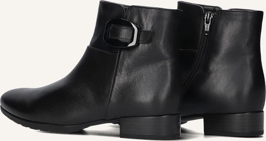 GABOR Enkellaarsjes Dames 714.1 Maat: 37 5 Materiaal: Leer Kleur: Zwart - Foto 2