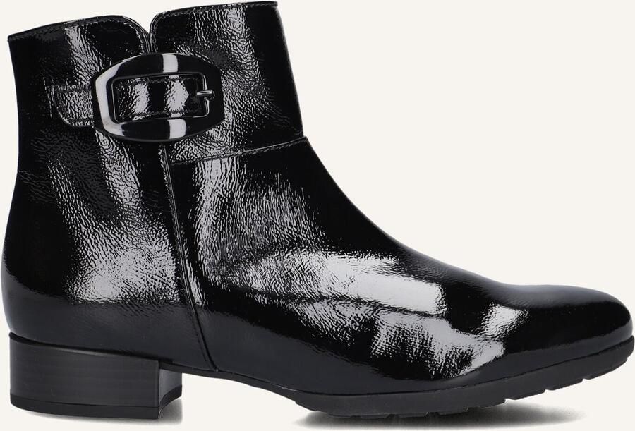 GABOR Enkellaarsjes Dames 714.1 Maat: 38 5 Materiaal: Leer Kleur: Zwart - Foto 2