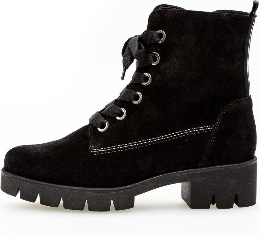 Gabor Veterboot 71.711.17 Zwart Suède 4½ 37½ - Foto 6