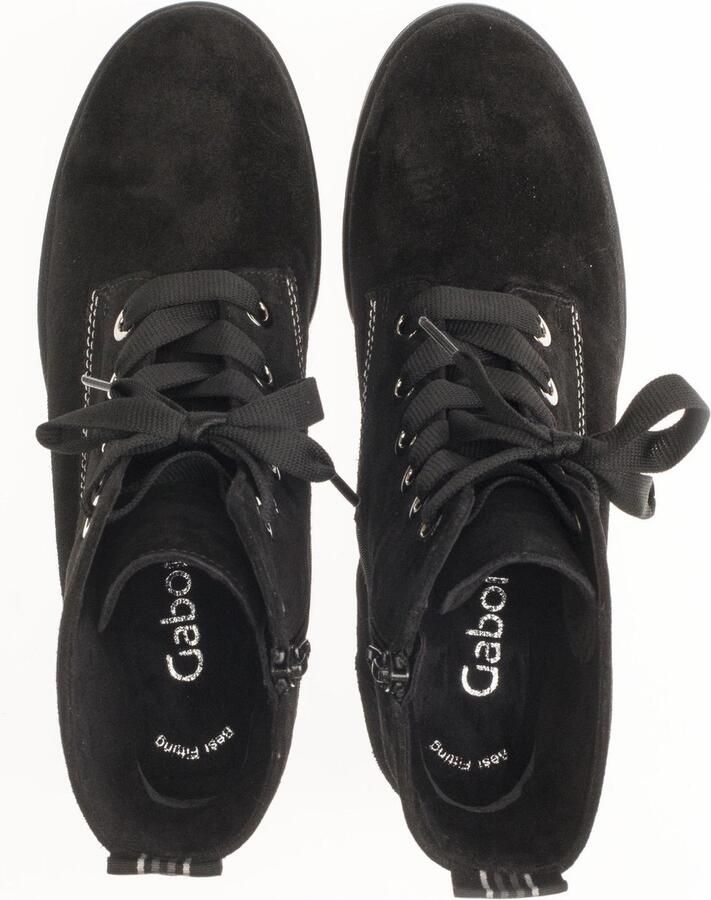 Gabor Veterboot 71.711.17 Zwart Suède 4½ 37½ - Foto 3
