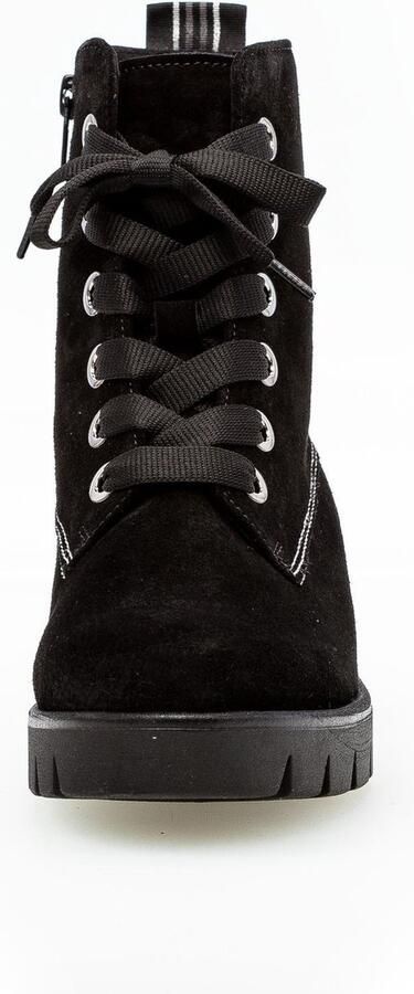 Gabor Veterboot 71.711.17 Zwart Suède 4½ 37½ - Foto 5