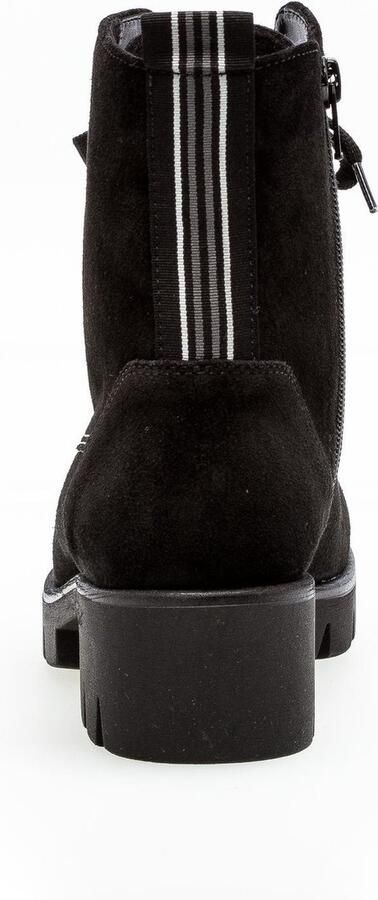 Gabor Veterboot 71.711.17 Zwart Suède 4½ 37½ - Foto 4