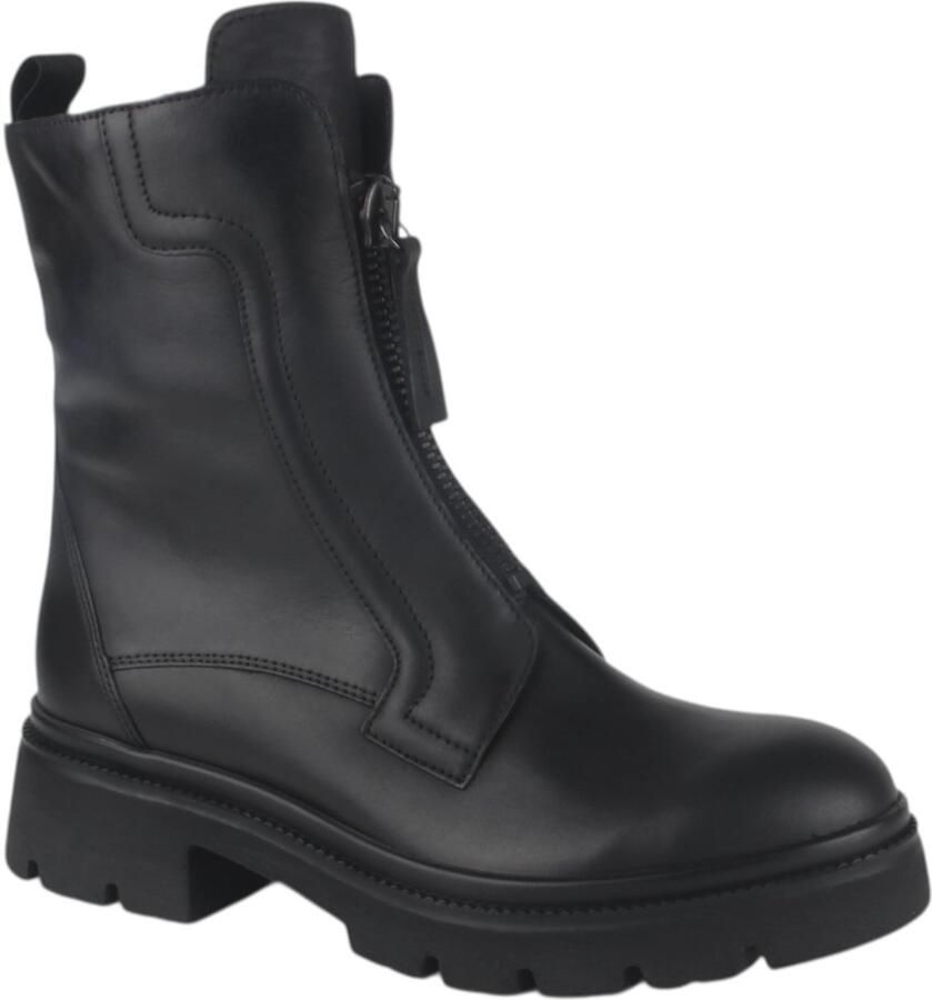 Gabor 71.854.20 dames enkellaarzen sportief (4 5) zwart