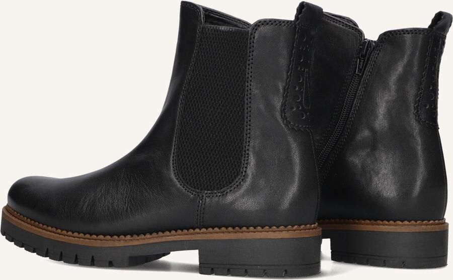 GABOR Chelsea Boots Dames 721 Maat: 40 Materiaal: Leer Kleur: Zwart - Foto 2