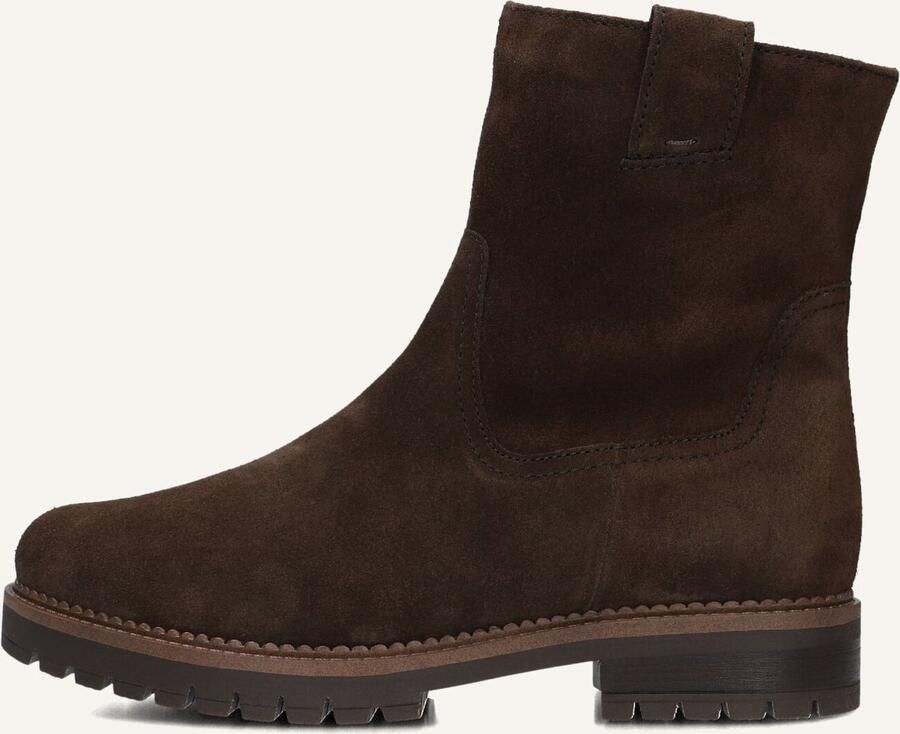 GABOR Enkelboots Dames 723.2 Maat: 35 Materiaal: Suède Kleur: Bruin - Foto 2