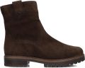 GABOR Enkelboots Dames 723.2 37 5 Suède Bruin - Bruin