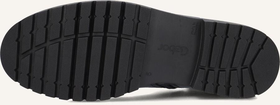 GABOR Enkelboots Dames 723.2 Maat: 36 Materiaal: Leer Kleur: Zwart - Foto 4