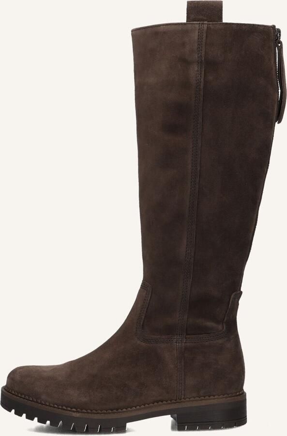 GABOR Hoge Laarzen Dames 727 Maat: 42 5 Materiaal: Suède Kleur: Bruin - Foto 6