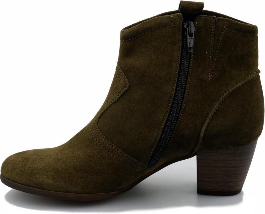 Gabor Olijfgroene Suède Schoenen Green Dames - Foto 2