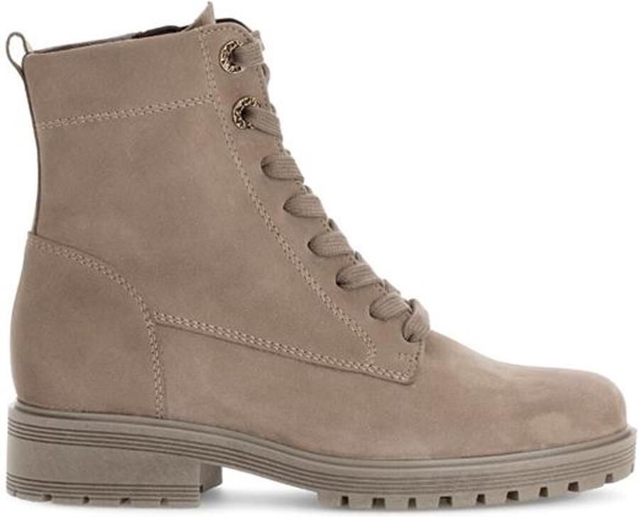 Gabor 72.765.42 dames veterboots sportief (6) beige