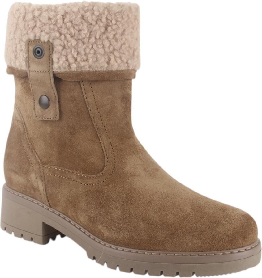 Gabor 72.770.35 dames enkellaarzen sportief (7) bruin