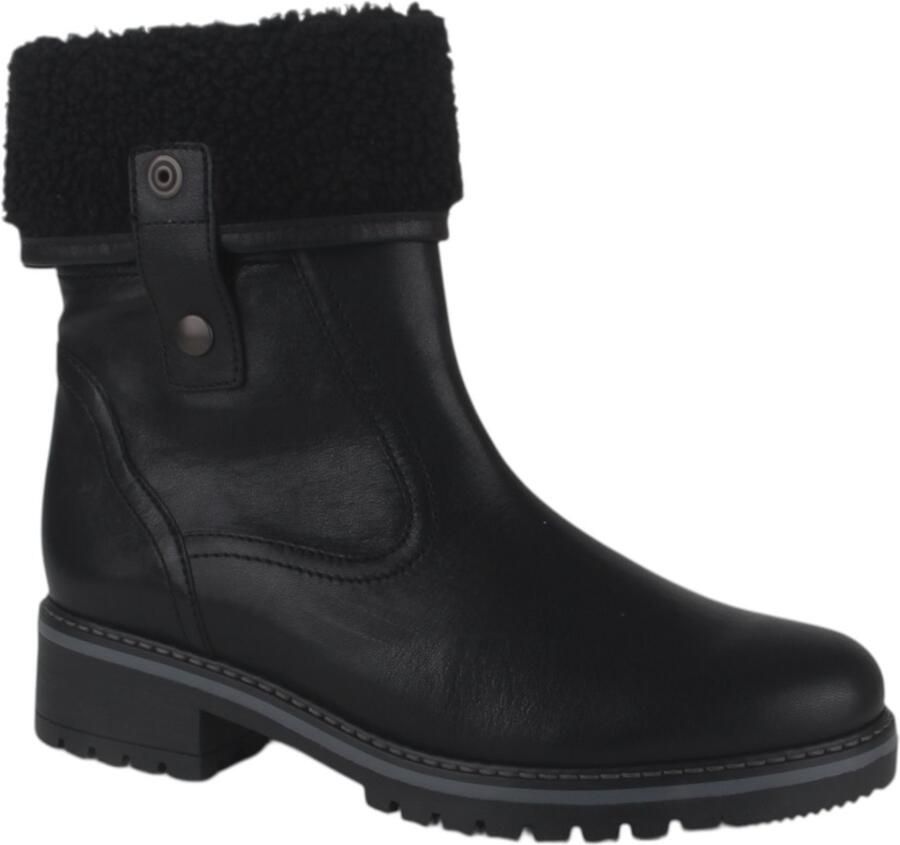 Gabor 72.770.57 dames enkellaarzen sportief (6) zwart