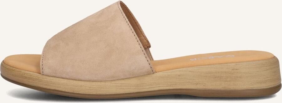 Gabor 730 Slippers Dames Beige - Foto 6
