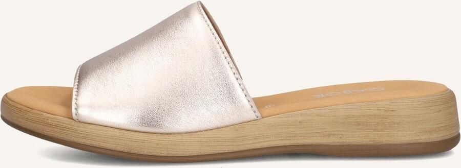 Gabor 730 Slippers Dames Goudkleurig - Foto 6