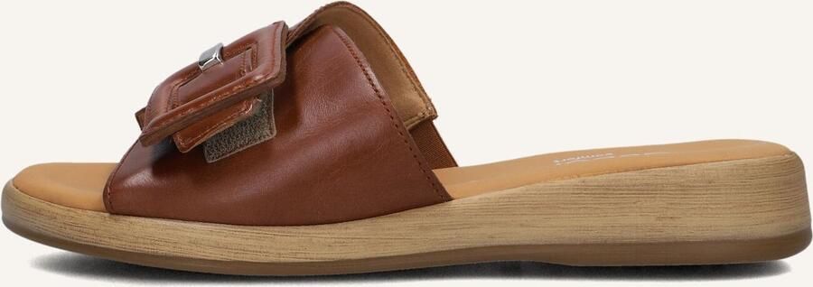 GABOR Slippers Dames 731.3 Maat: 39 Materiaal: Leer Kleur: Bruin - Foto 2