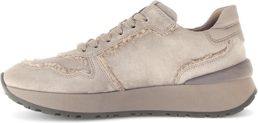 Gabor Dames Sneaker Breedte F Beige