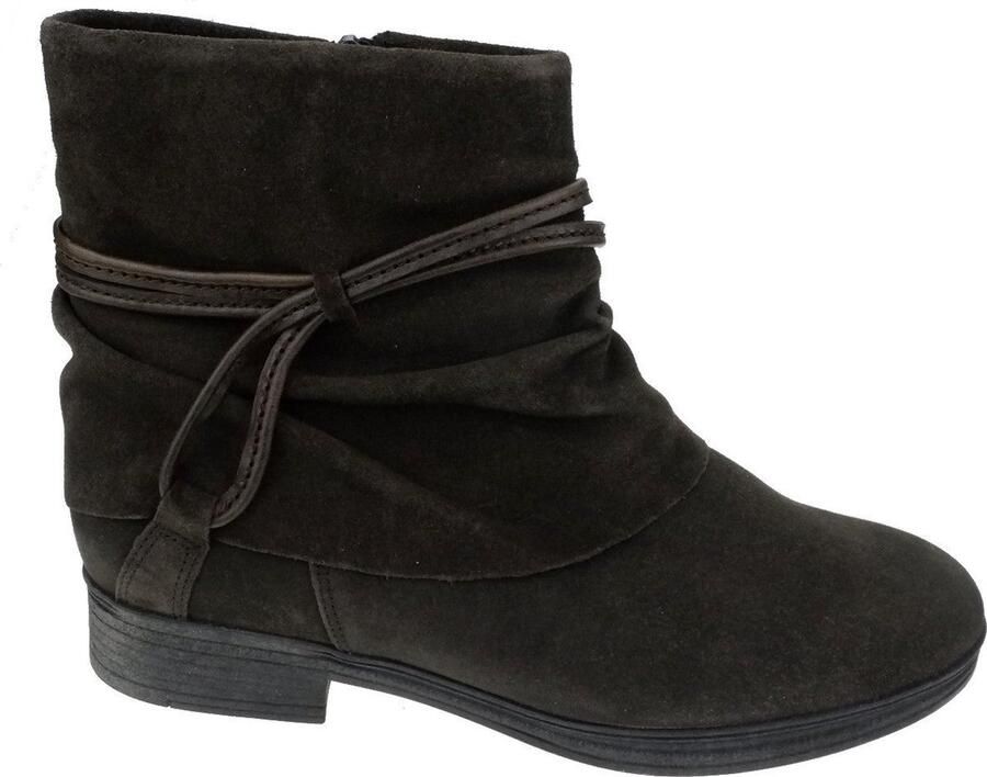 Gabor Stijlvolle Enkellaars voor Vrouwen Grijs Gray Dames - Foto 3