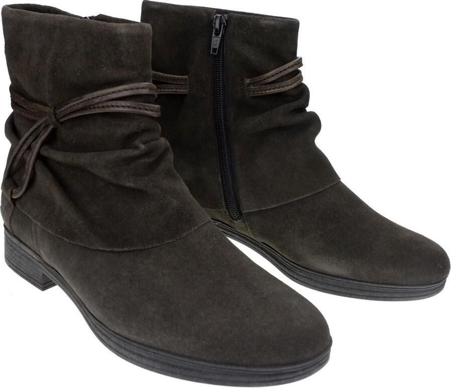 Gabor Stijlvolle Enkellaars voor Vrouwen Grijs Gray Dames - Foto 2