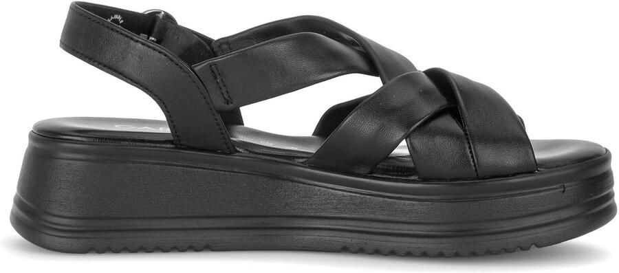 Gabor 743 Loafers Dames Instappers Zwart - Foto 6