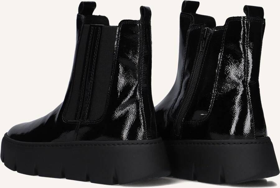 GABOR Enkelboots Dames 743.2 Maat: 37 5 Materiaal: Lakleer Kleur: Zwart - Foto 2