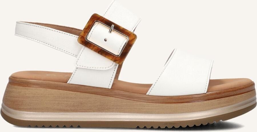 GABOR Dames 744 Maat: 39 Materiaal: Leer Kleur: Wit - Foto 2