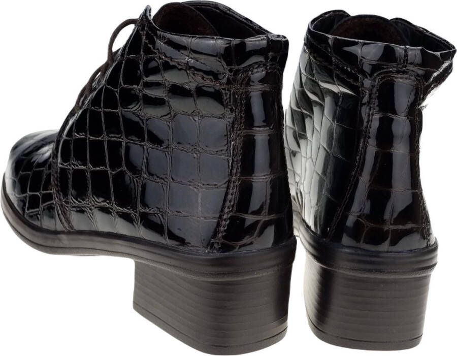 Gabor 74.540.98 dames enkellaars donker bruin