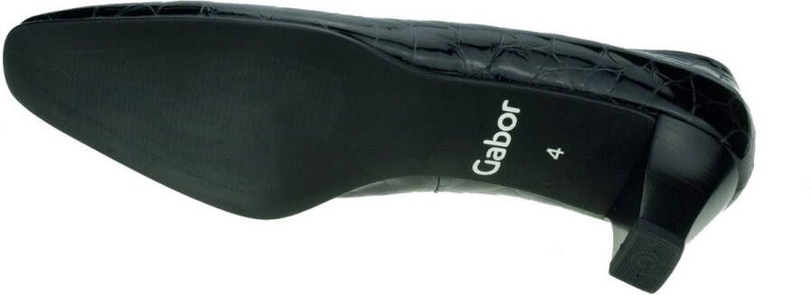 Gabor 75.180.92 dames pump zilver - Foto 6