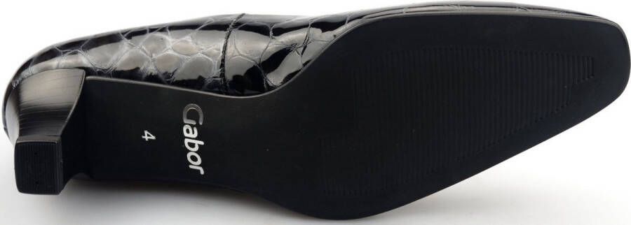 Gabor 75.180.92 dames pump zilver - Foto 7